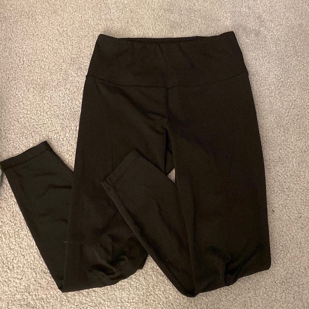 black leggings